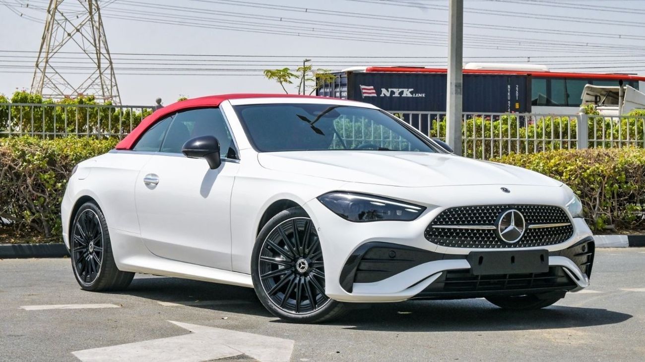 Mercedes-Benz CLE 200 Cabriolet Mercedes-Benz CLE200 Premium Plus - Soft Top Convertable - Night Package - 2024 Brand New