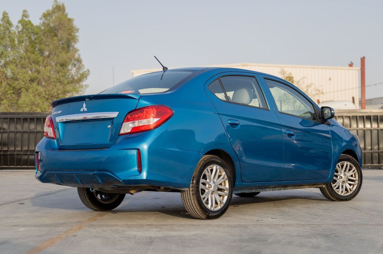 Mitsubishi Attrage GLX 1.2L l GCC l Zero Down Payment l AED 377 Monthly l Warranty