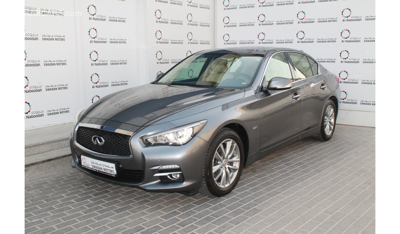 Infiniti Q50 2.0L 2016 TURBO FULL OPTION