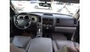 Toyota Sequoia Toyota sequoia 2013 g cc lemited accident free