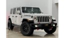 Jeep Wrangler Rubicon Rubicon Rubicon Rubicon Rubicon 2020 Jeep Wrangler Rubicon-Jeep Warranty-Full Service Histor