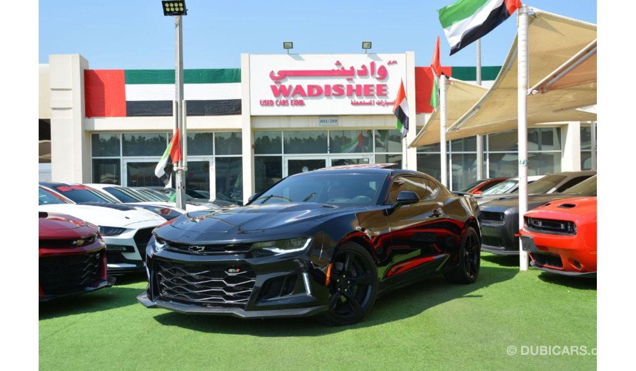 شيفروليه كامارو SOLD!!!!Chevrolet Camaro 2SS V8 2016/Full Option/ Sunroof/Exhaust Sound System/Very Good Condition