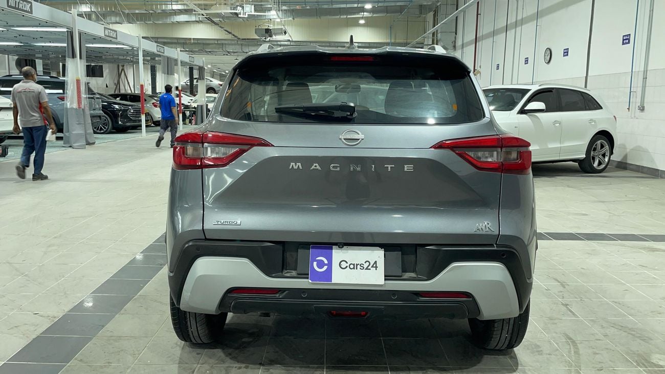 Nissan Magnite 2025 S | AED 638/Month | 0 DP | 30 Day Return | Warranty | Service History