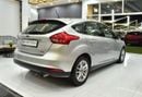 Ford Focus EXCELLENT DEAL for our Ford Focus ( 2018 Model ) in Silver Color GCC Specs