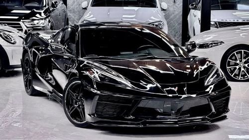 شيفروليه كورفت STINGRAY 3LT Z51 70TH ANNIV