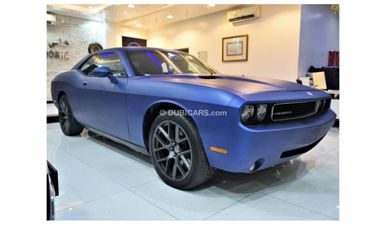 Dodge Challenger EXCELLENT DEAL for our Dodge Challenger 2010 Model!! in Matte Blue Color! American Specs