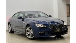 BMW 640i 2017 BMW 640i Gran Coupe, Full Service History-Warranty-GCC