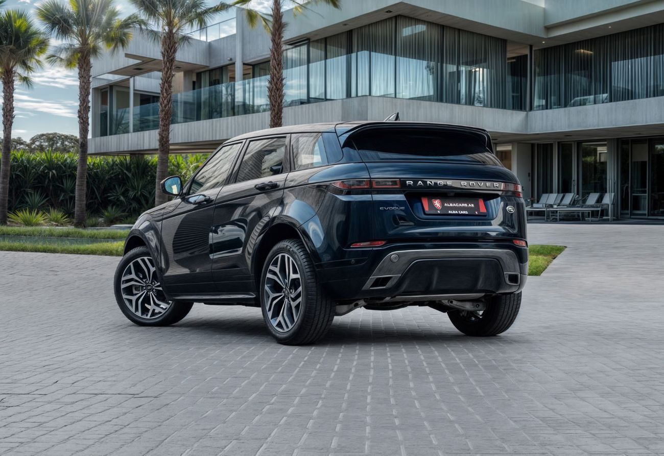 لاند روفر رانج روفر إيفوك 3,212 P.M | Range Rover Evoque R-Dynamic | 0% Downpayment | Amazing Condition!