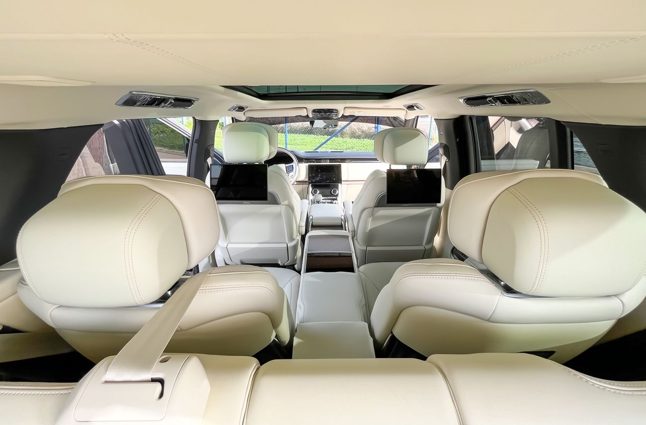 لاند روفر رينج روفر