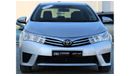 Toyota Corolla SE SE Toyota Corolla 2015 in excellent condition, without accidents