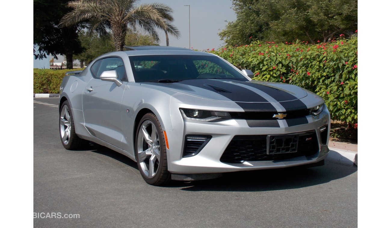 Chevrolet Camaro 2016 #2SS # AT # 6.2L # V8 # WNTY & SERVICE till 60000 km @ The Dealer