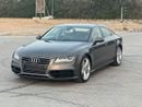Audi A7 S-Line MODEL 2013 GCC CAR PERFECT CONDITION INSIDE AND OUTSIDE FULL OPTION SLINE
