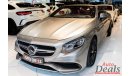 Mercedes-Benz S 63 AMG Coupe LIMITED EDITION | GCC | 2016