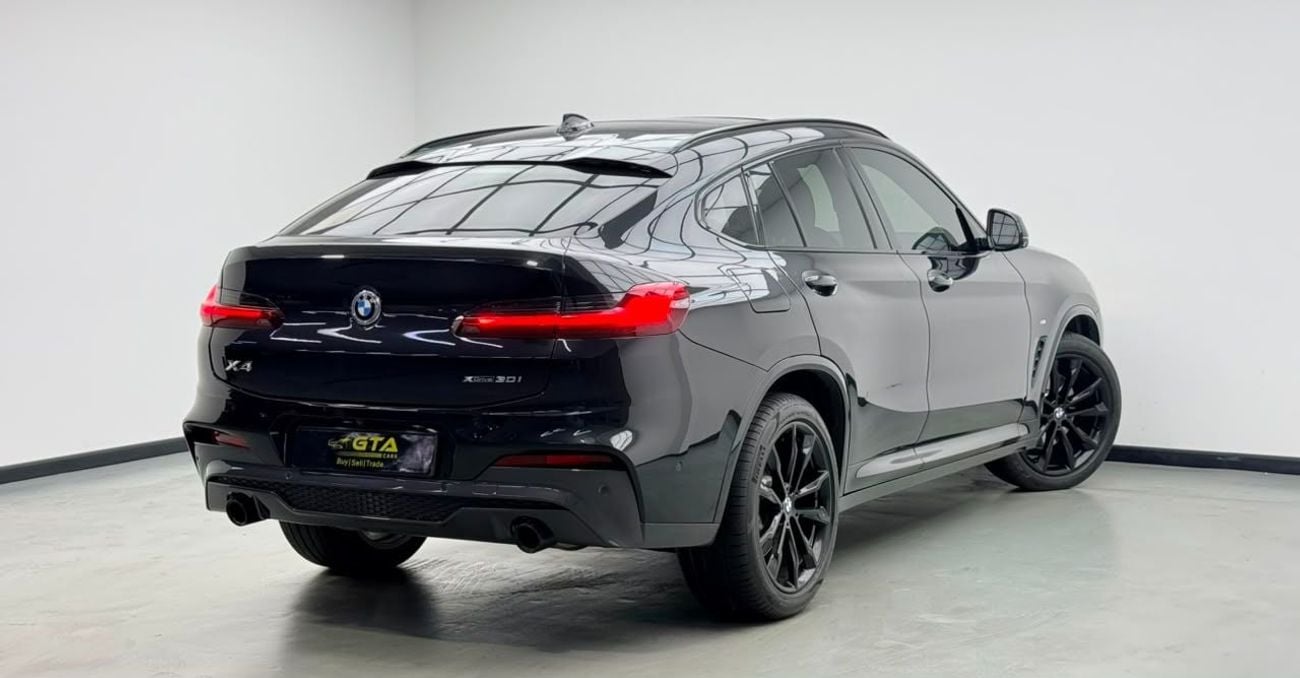 BMW X4 XDRIVE 30I M SPORT PACK 2021 BMW X4 xDrive30i M-Sport, 2026 BMW Warranty + Service Pack, Full BMW Service History, GCC