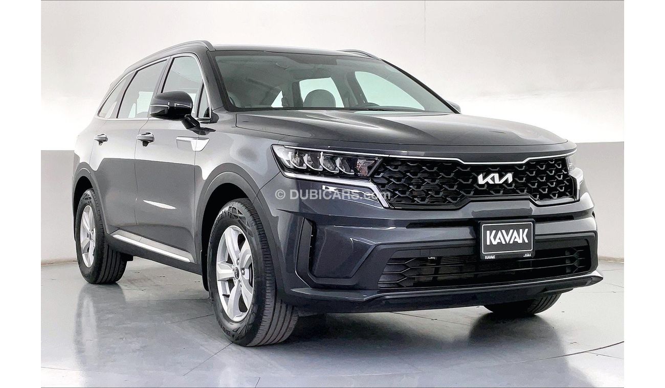 كيا سورينتو LX | سنة ضمان مجانية | 0 دفعة أولى | سياسة الإعادة بعد 7 أيام
