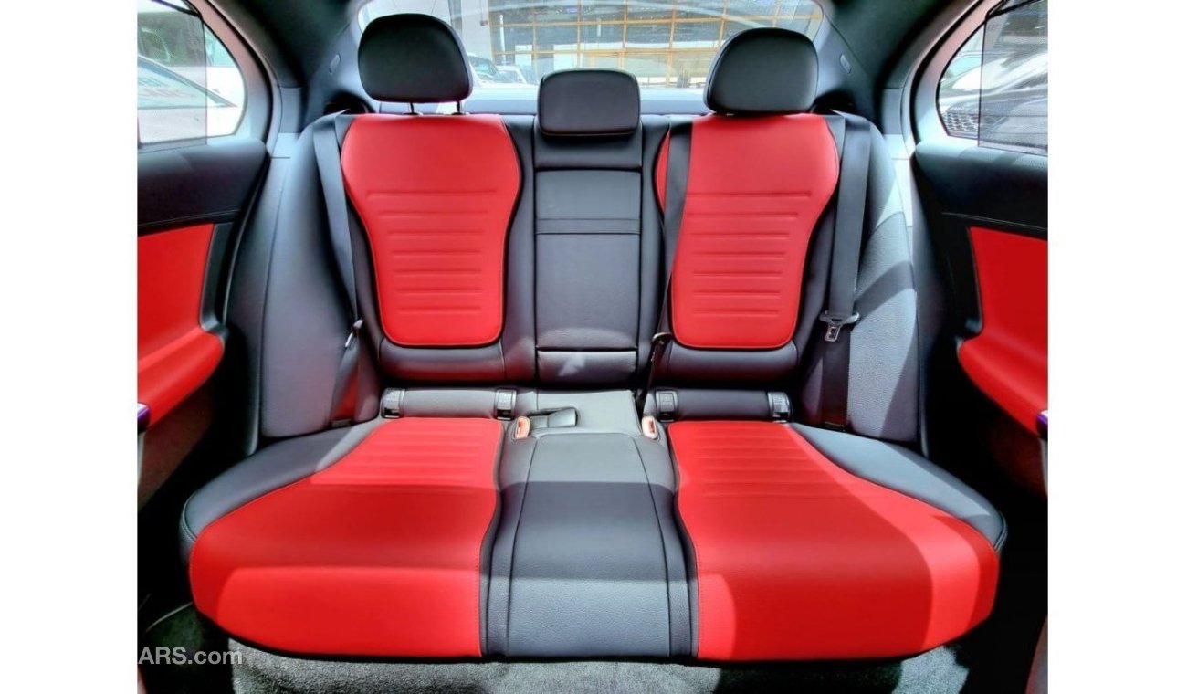 مرسيدس بنز C 200 AMG Under Warranty 2023 GCC