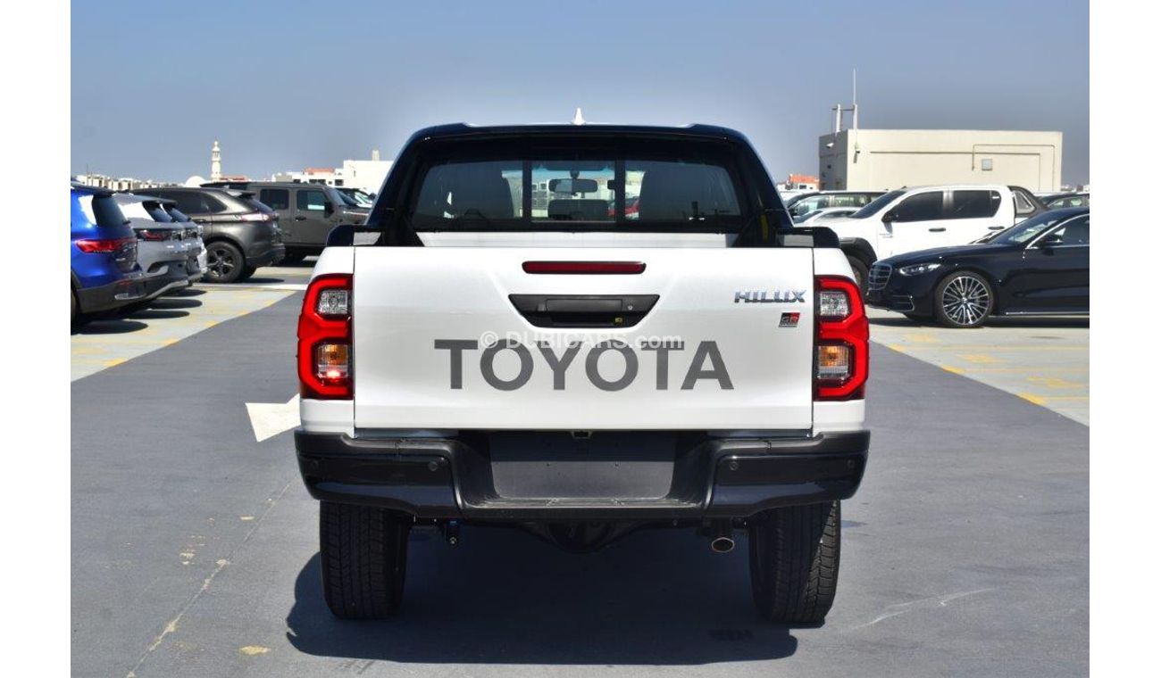 Toyota Hilux Double Cab Pickup Gr-sport 2.8l Diesel 4wd Automatic