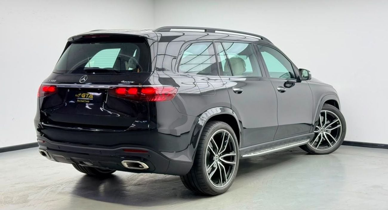 Mercedes Benz GLS580 4MATIC 2026 Mercedes Benz GLS580 AMG 4MATIC, 2030 MB Warranty + Service Pack, Delivery Kms, 7 Seater