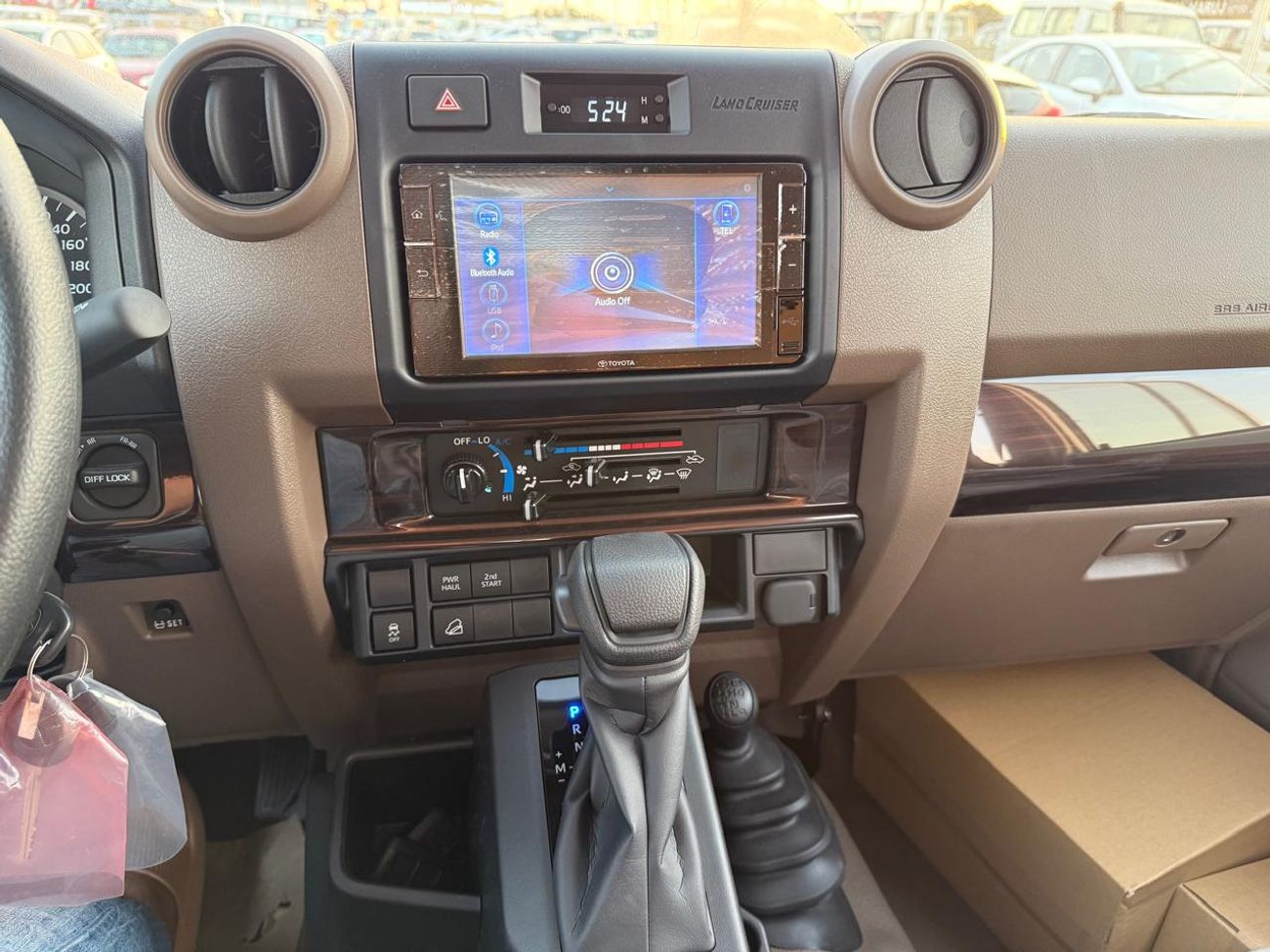 Toyota Land Cruiser Pick Up TOYOTA LC79 Diesel 2.8L Double Cabin A/T Diff-Lock 2025 MODEL