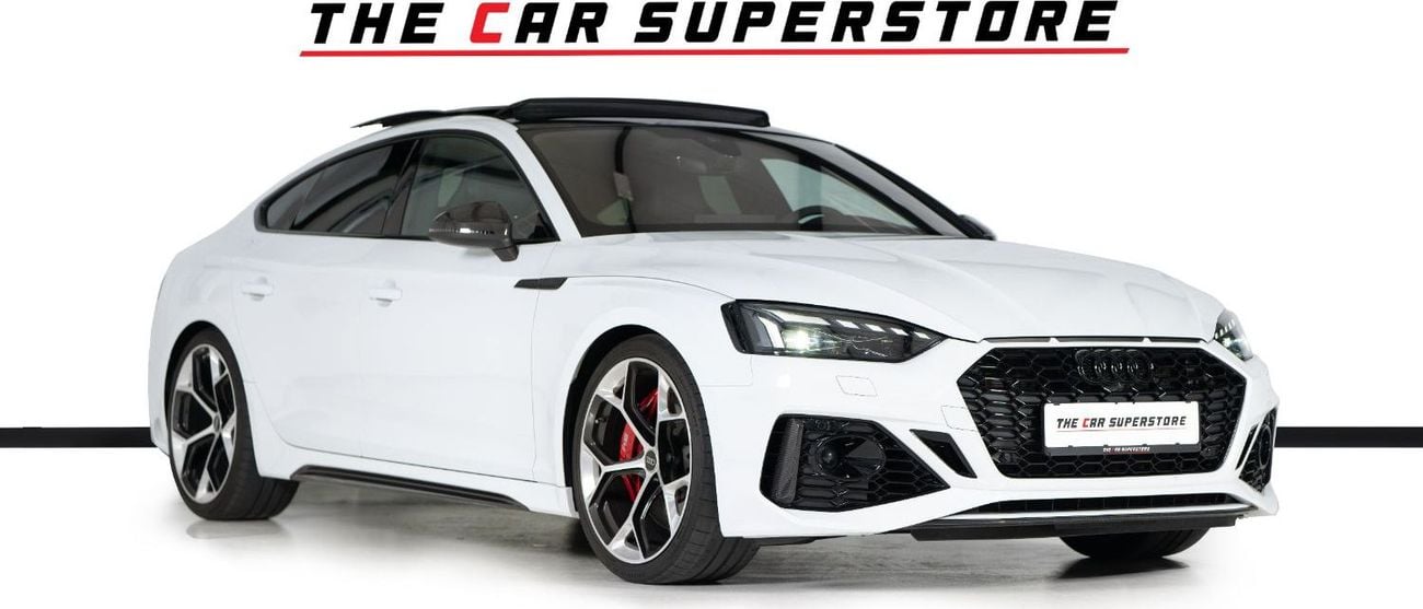 أودي RS5 Carbon Fiber Sports Seats-Carbon Fiber Package-High Spec-Al Nabooda service contract