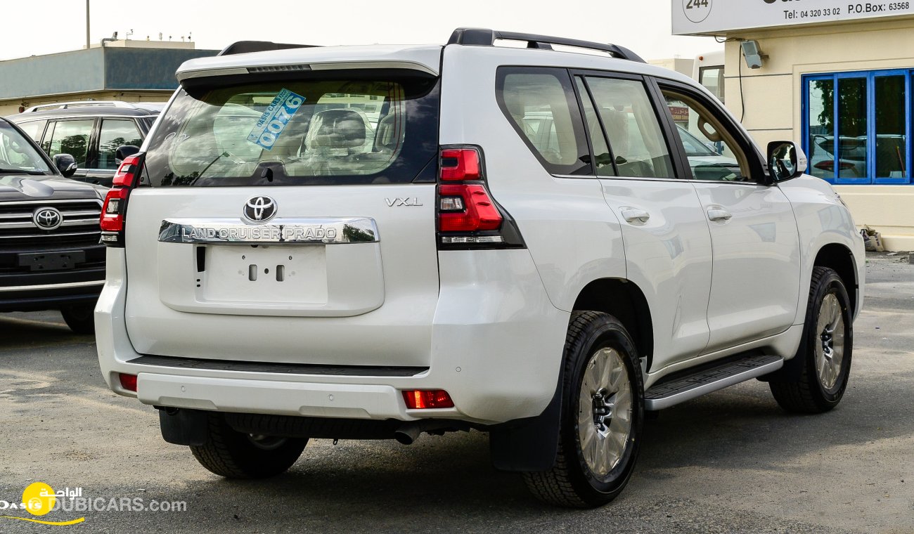 Toyota Prado 3.0 VXL MY 2020 ZERO K/M FOR EXPORT