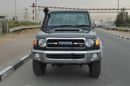 Toyota Land Cruiser Pick Up single cube 4.5 L, perfect inside and outside