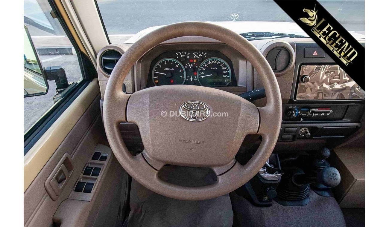 Toyota Land Cruiser Pick Up 2021 Toyota Land Cruiser Pickup 4.0L 4x4 | Double Cab + Manual + 4x4 | Export