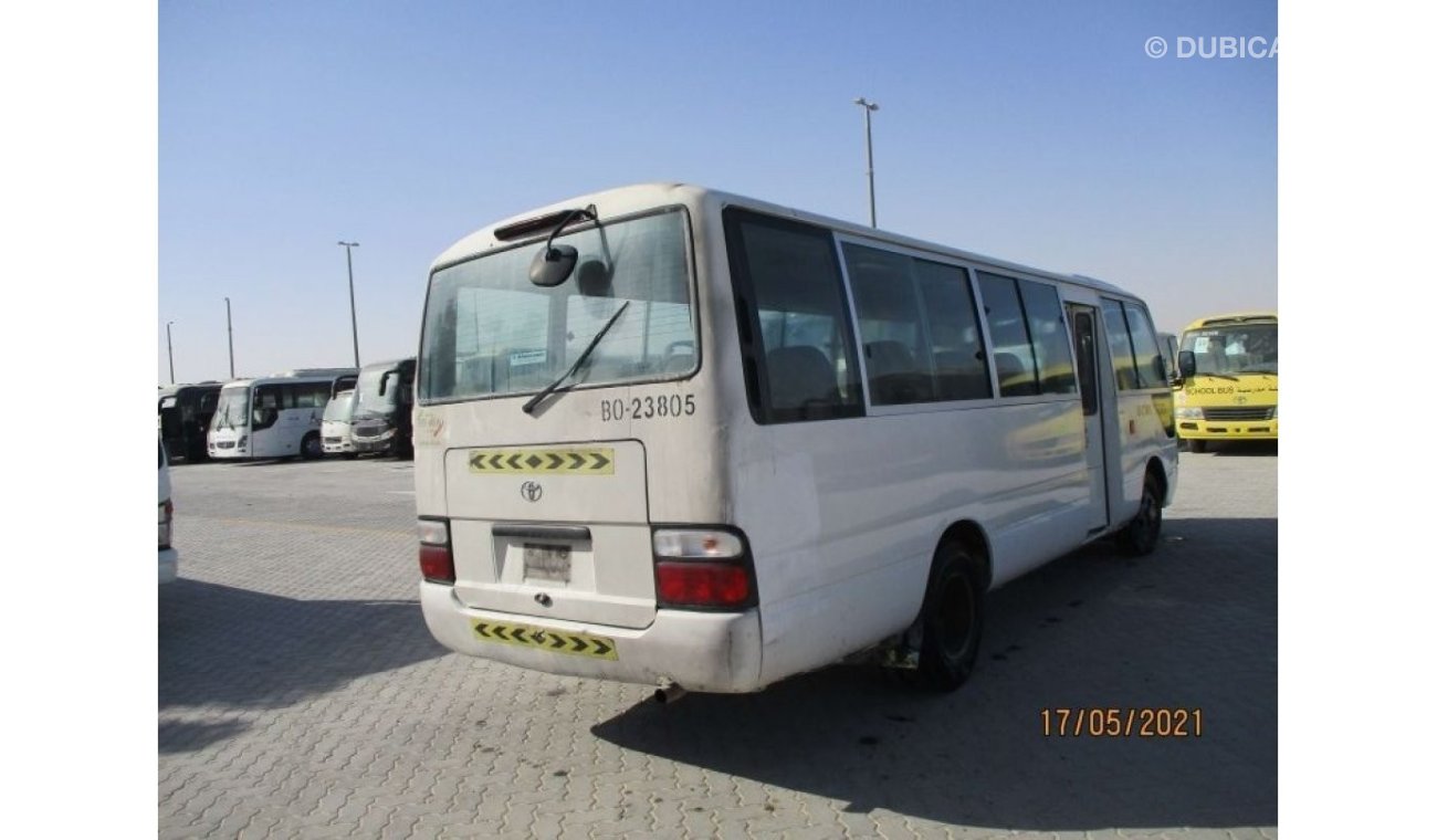 Toyota Coaster Toyota Coaster 30 str Bus Diesel, model:2014.Excellent condition