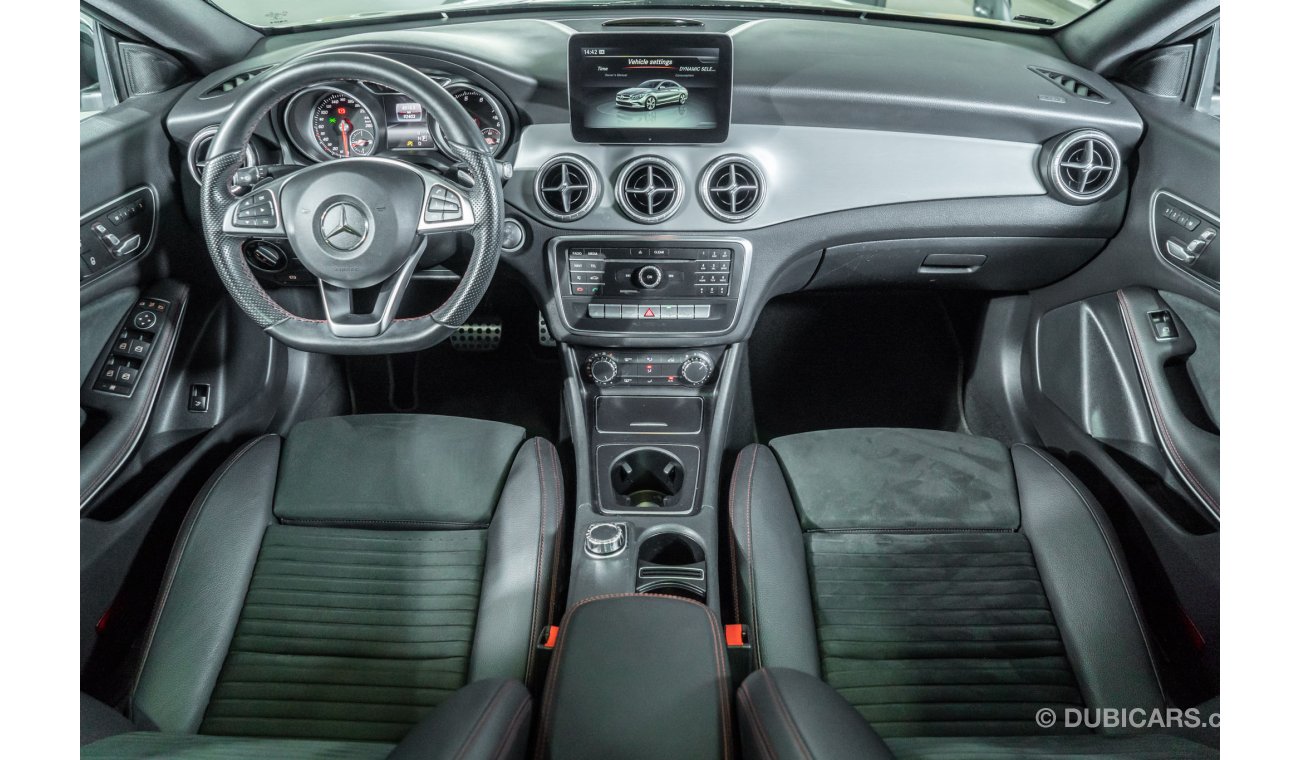 مرسيدس بنز CLA 250 2017 Mercedes-Benz CLA 250 Sport AMG / Mercedes Benz Warranty & Full-Service History