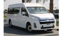 Toyota Hiace GL -High Roof Commuter GL -High Roof Commuter GL -High Roof Commuter