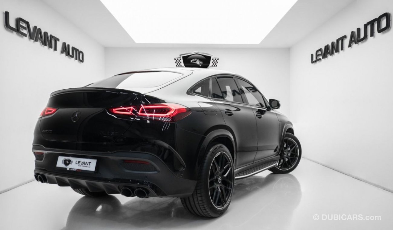 مرسيدس بنز GLE 53 MERCEDES GLE53 AMG, MODEL 2022, GCC, LOW MILLEAGE, PERFECT CONDITION