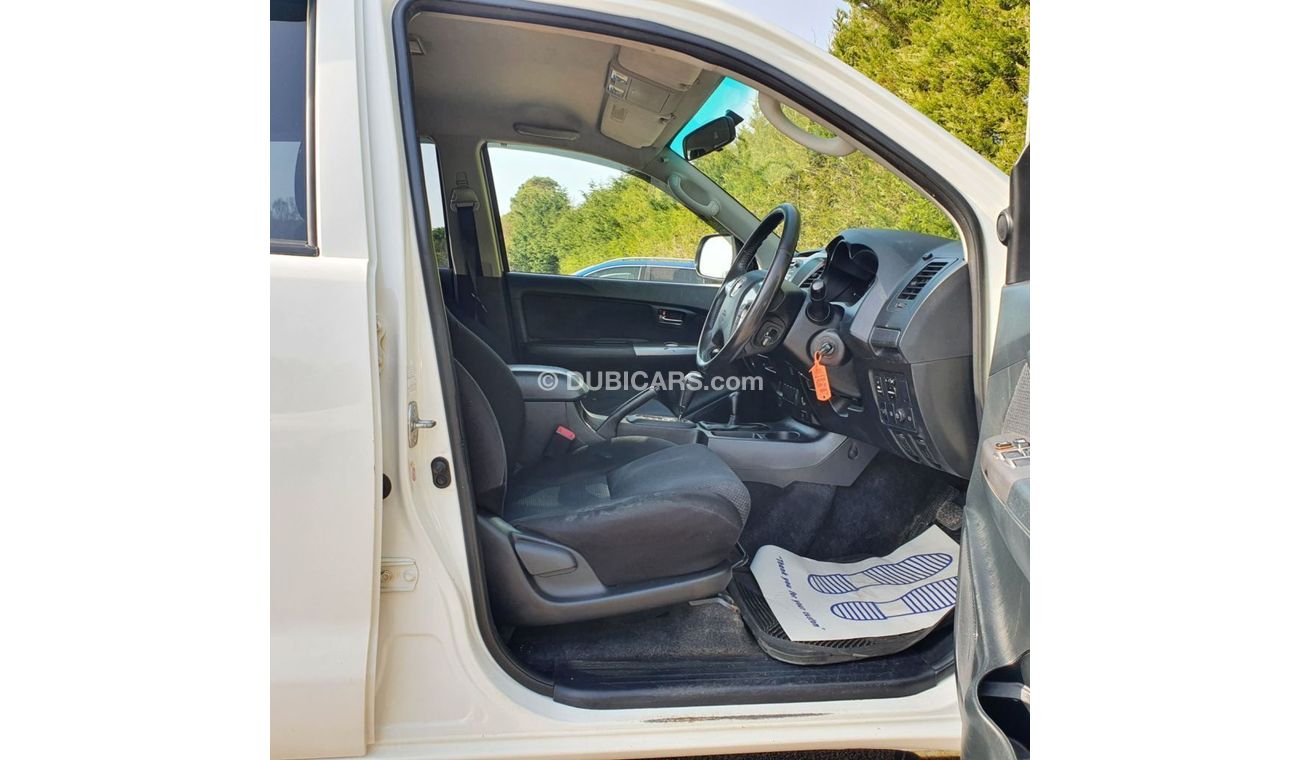 Toyota Hilux 4X4 D-4D DCB 169 BHP