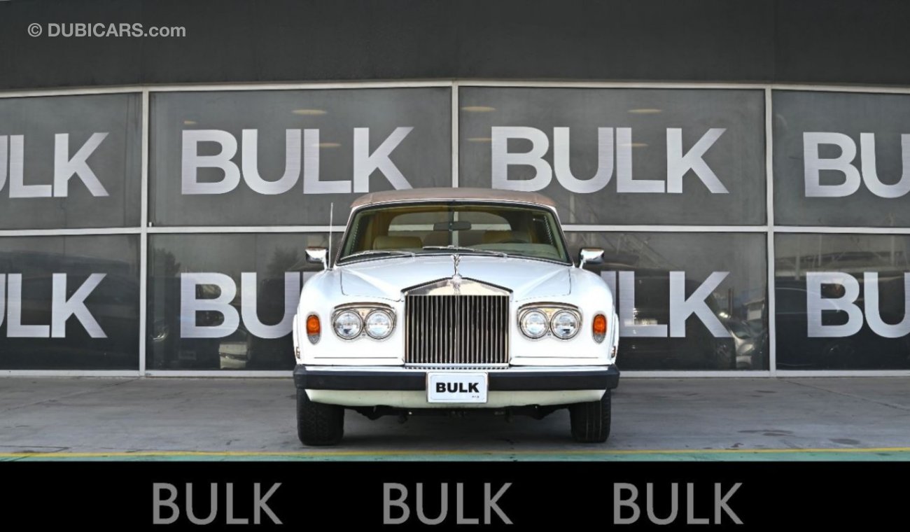 رولز رويس كورنيش Rolls Royce Corniche Cabrio