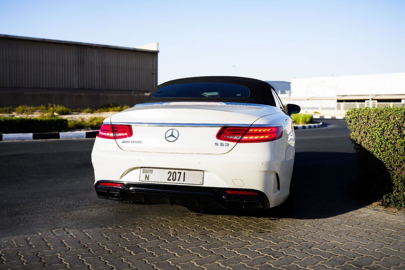 Mercedes-Benz S 63 AMG