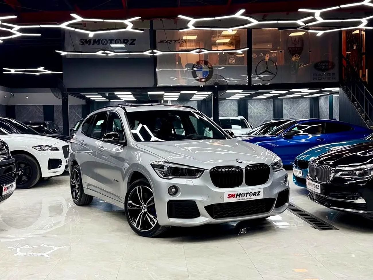 بي أم دبليو X1 xDrive 25i M Sport 2.0L