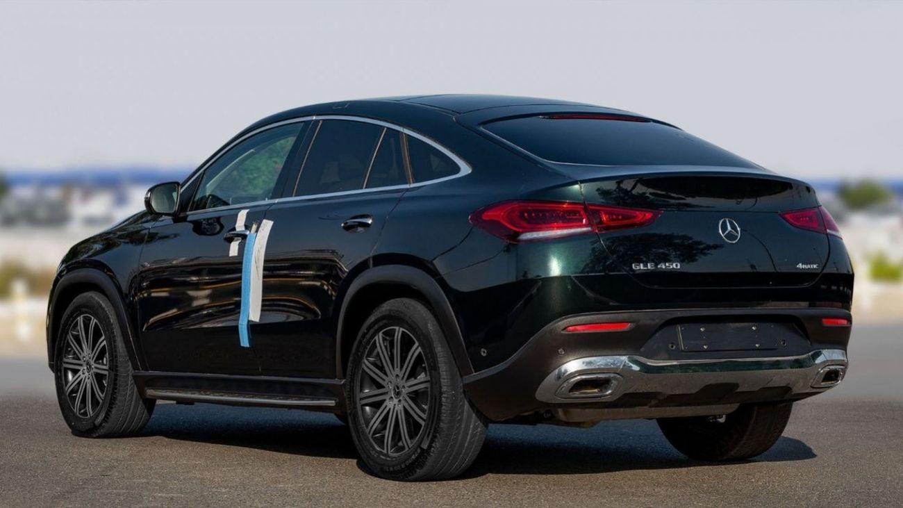 مرسيدس بنز 450 MERCEDES BENZ GLE COUPE 450 3.0P AT 4MATIC