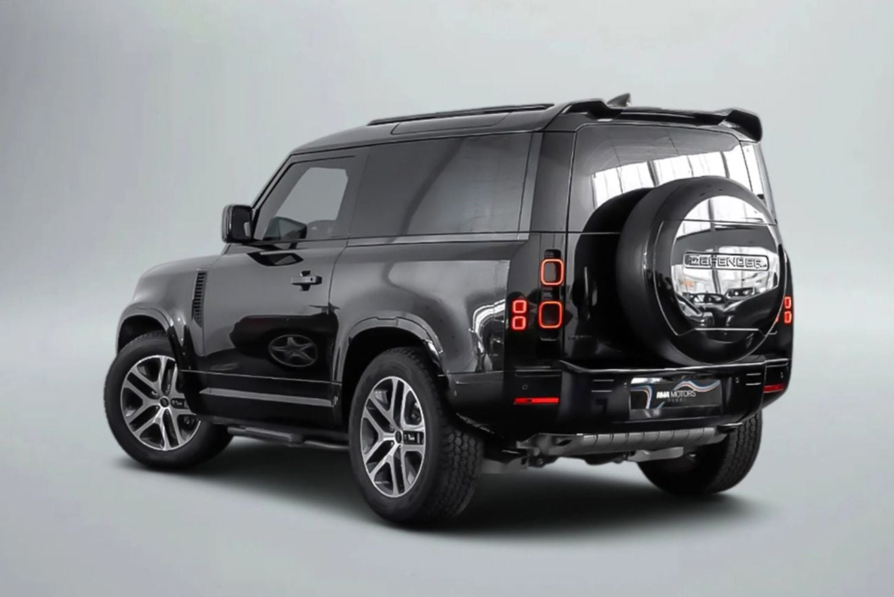 لاند روفر ديفندر 90 HSE P400