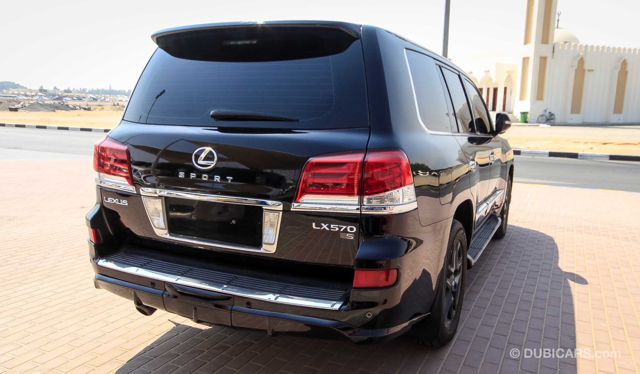 لكزس LX 570 Sport  Price including VAT