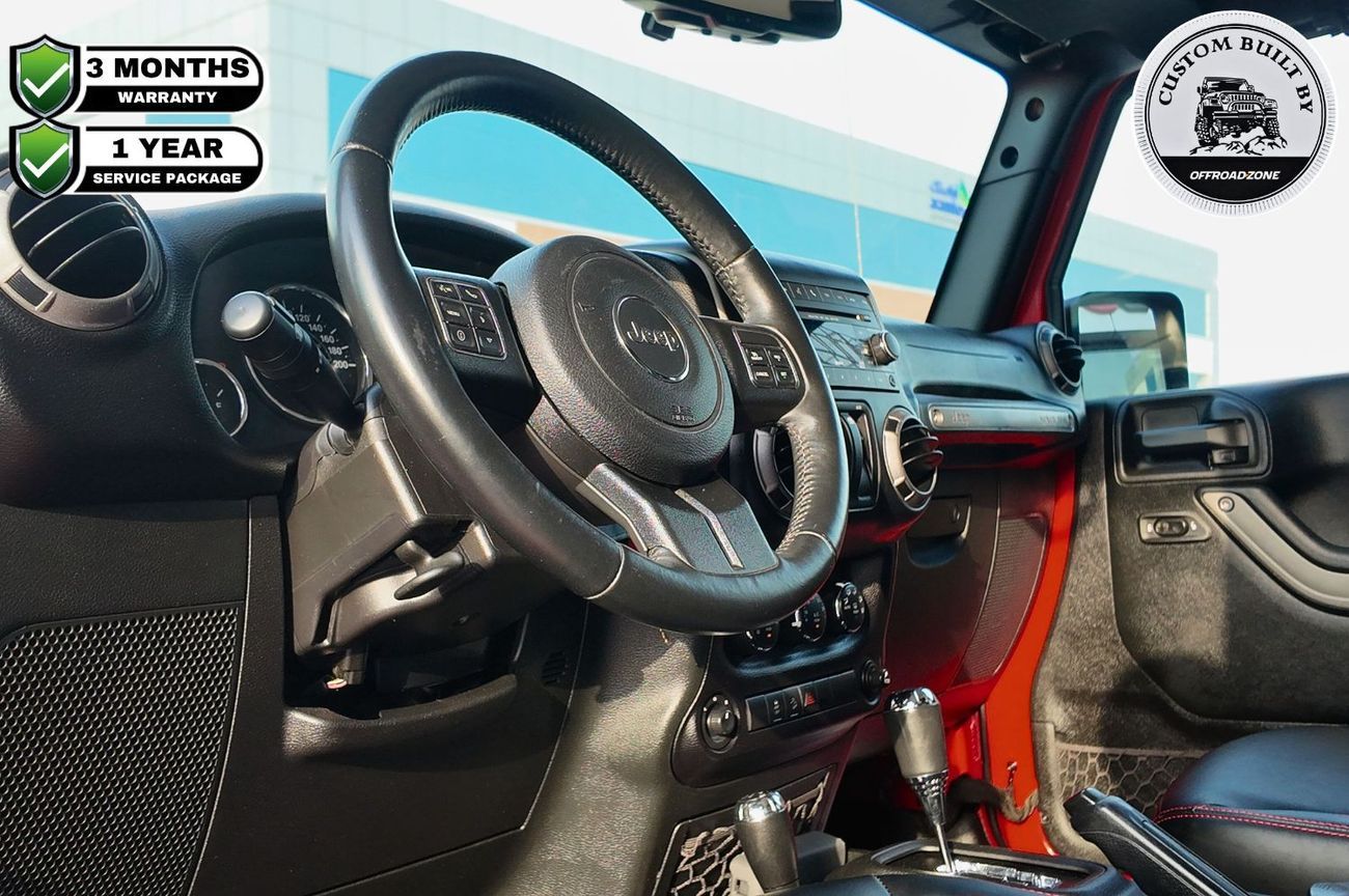 Jeep Wrangler Wrangler Sport 3.6L A/T (4 Seater) / 3 Months Warranty and 1 Year Service Package included