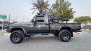 تويوتا لاند كروزر بيك آب HEAVY DUTY FRONT BUMPER | SINGLE CABIN | GR LEATHER SEATS | 4.5L DIESEL ENGINE | MANUAL TRANSMISSION