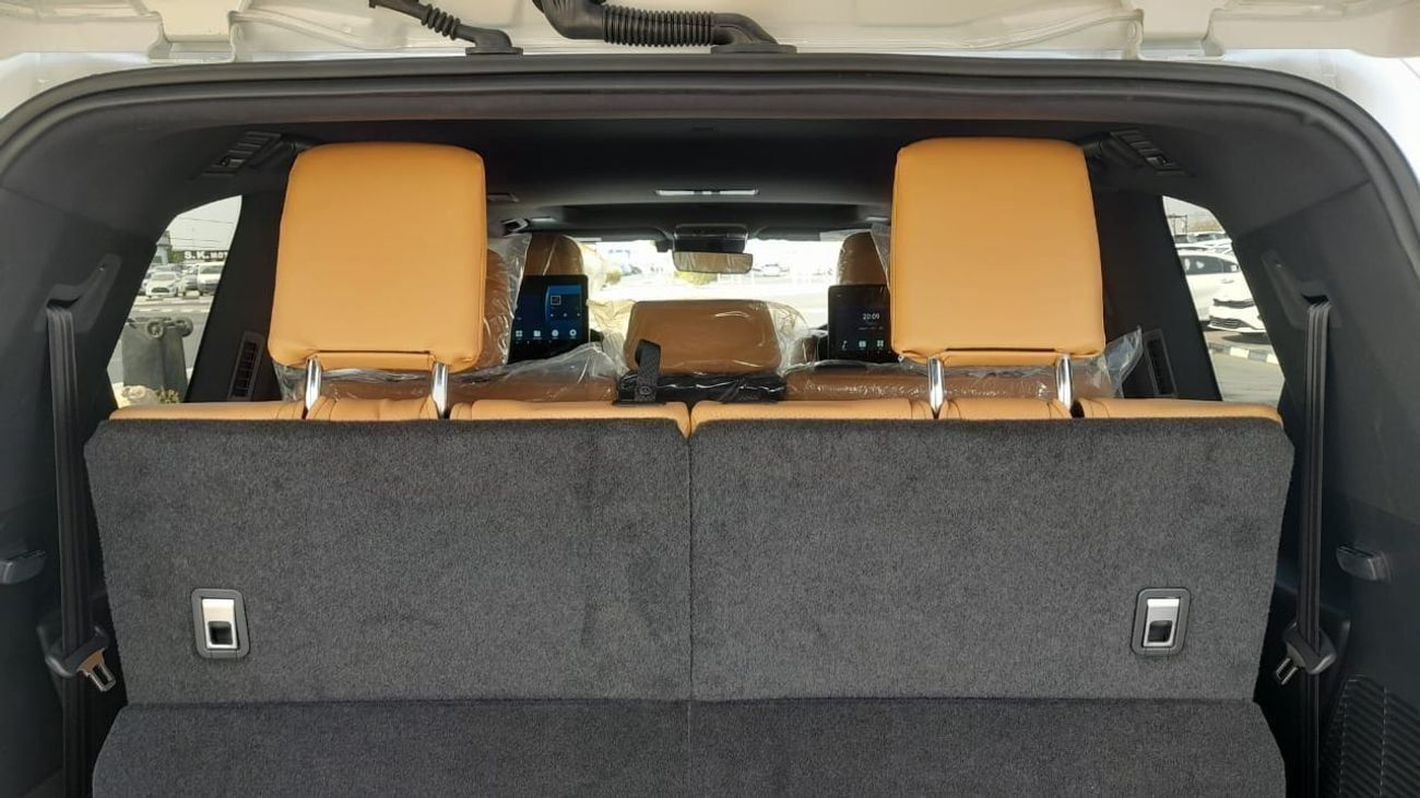 Lexus LX 600 RHD BRAND NEW 7 SEATER WHITE WITH TAN FULL OPTIONS PETROL Signature model