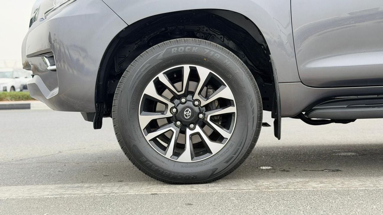 Toyota Prado 2023 | RHD | 2.8L DIESEL ENGINE | PUSH START | ELECTRIC SEAT | SUNROOF | AUTOMATIC TRANSMISSION | RE