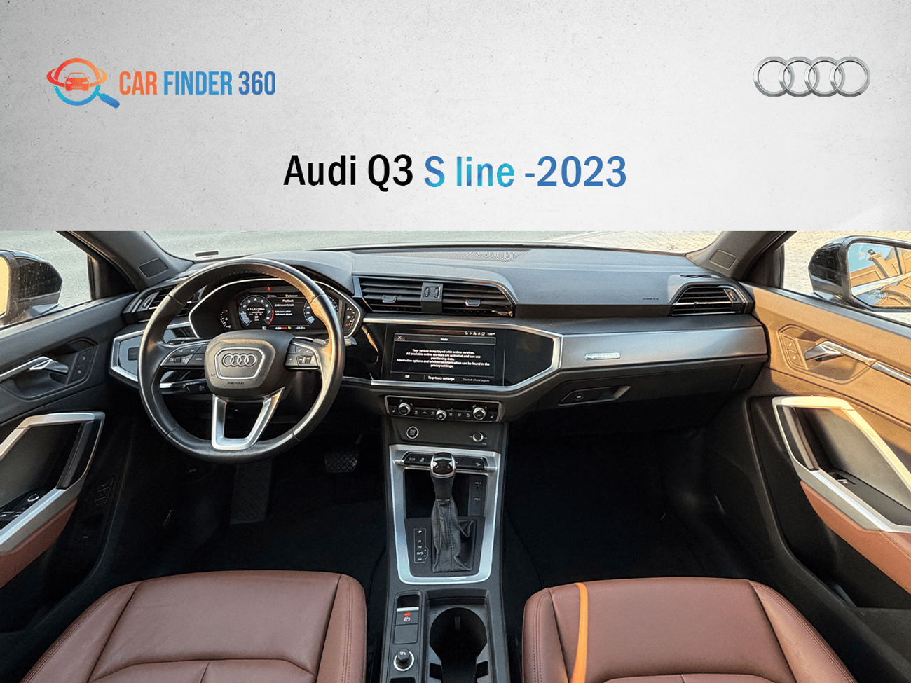 Audi Q3 40 TFSI quattro S Line 2.0L SUV Coupe