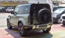 Land Rover Defender 90X P-400 3.0L  V6 Full Option Brand New Canadian Spec