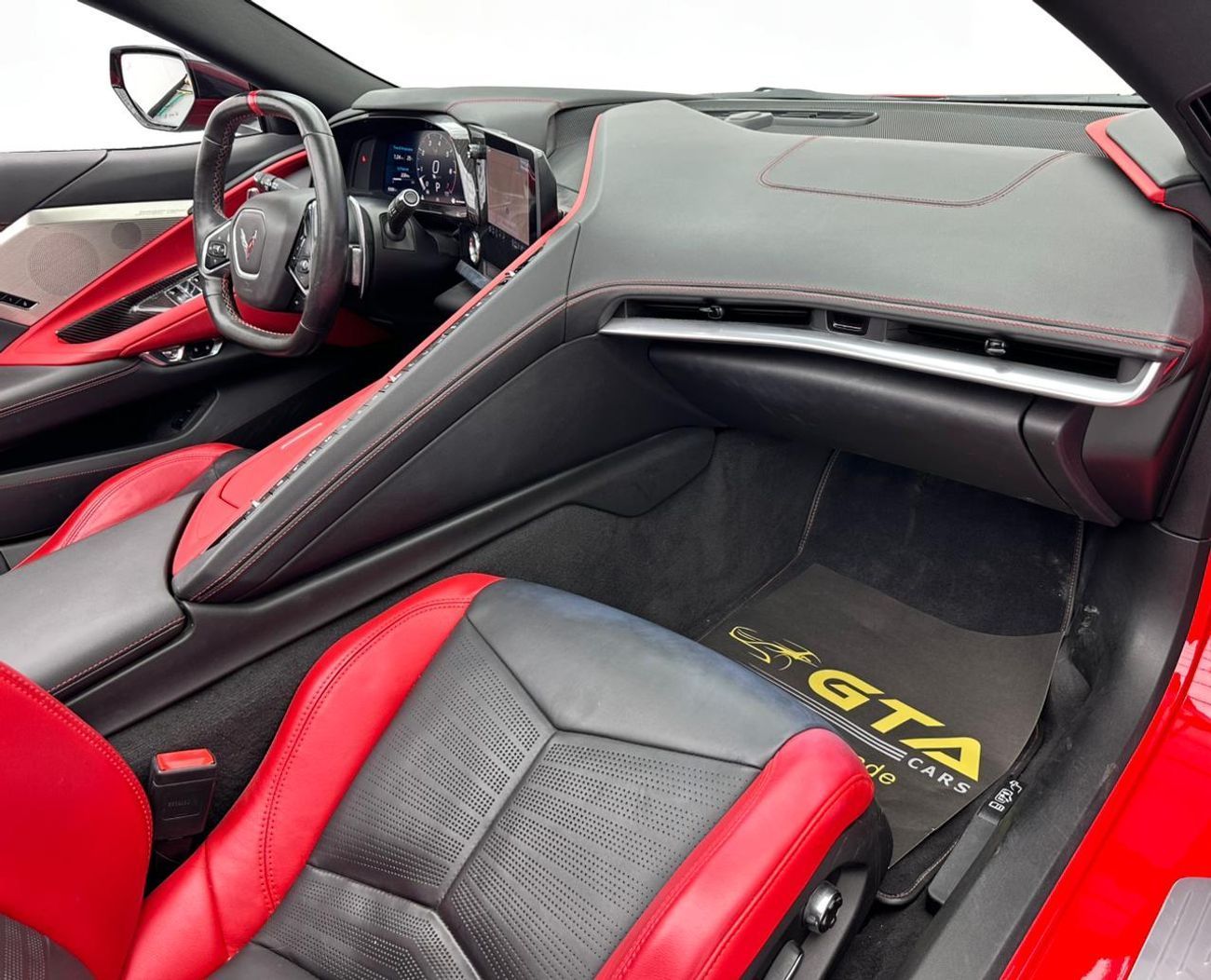 شيفروليه كورفت 2021 Chevrolet Corvette Stingray, 1 Year Unlimited Km Warranty, Full Service History, Excellent Cond