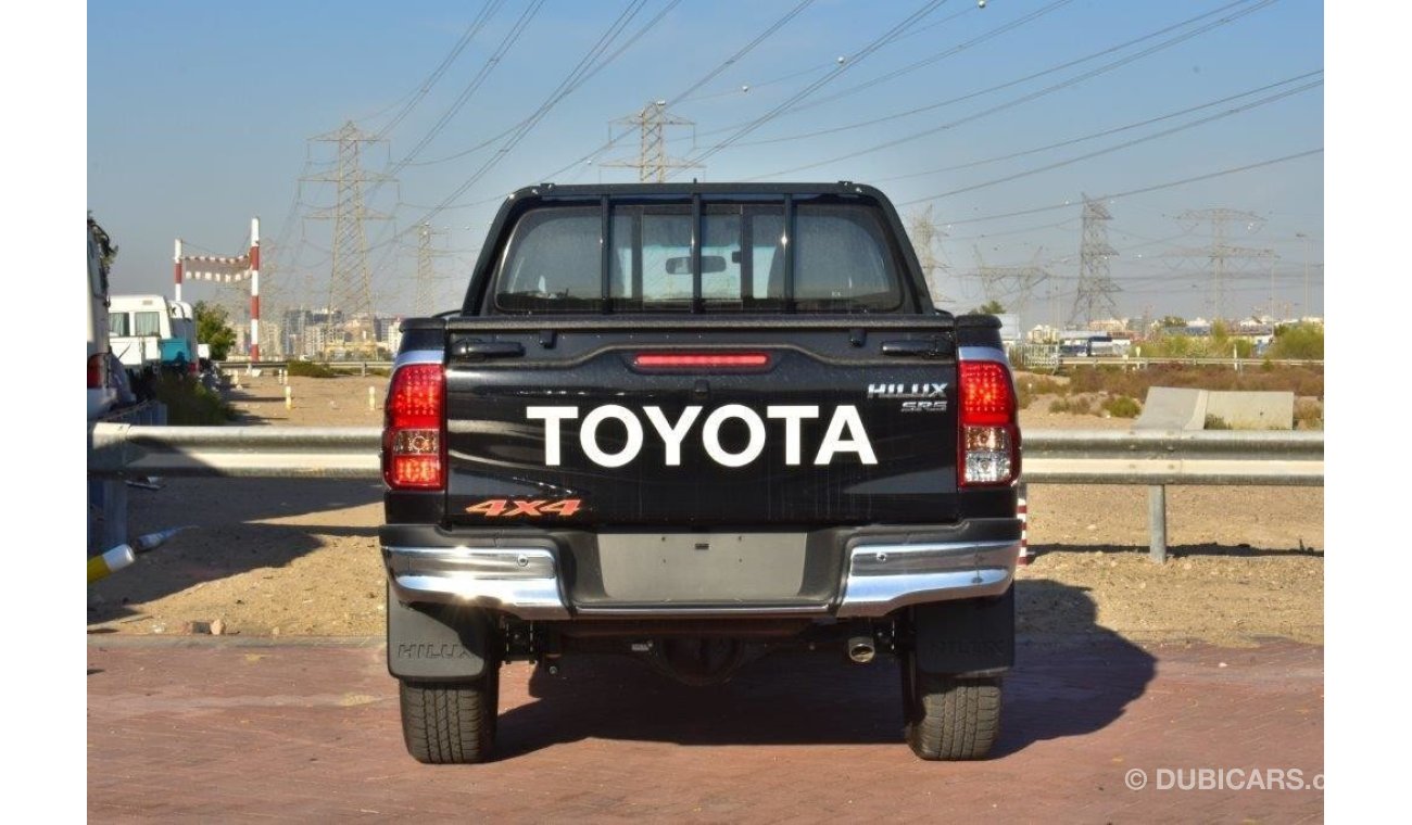 Toyota Hilux Double Cab 2.7L Pterol 4WD Automatic