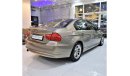 BMW 316i EXCELLENT DEAL for our BMW 316i 2011 Model!! in Gold Color! GCC Specs