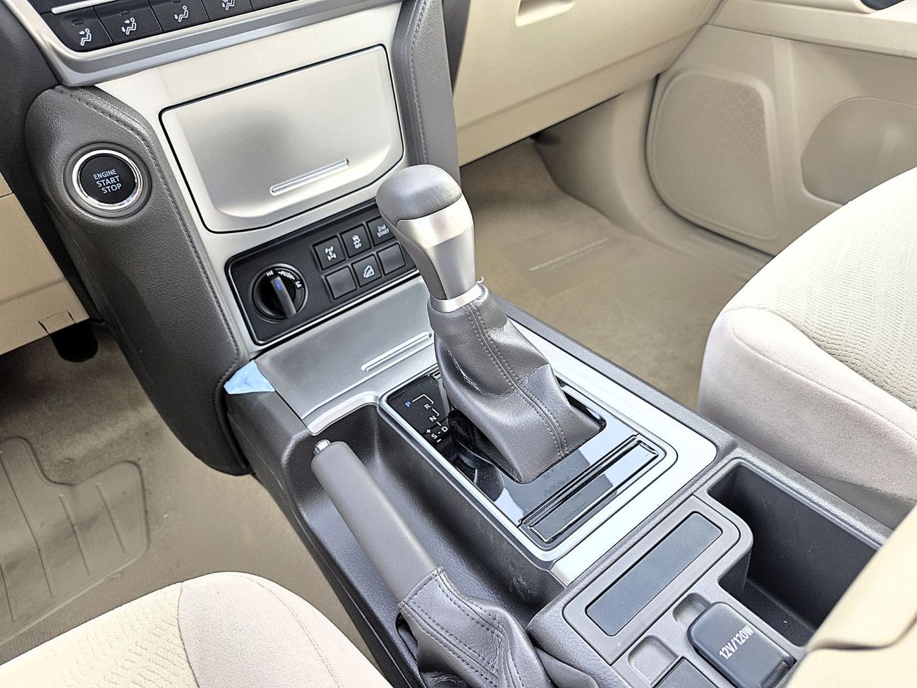 Toyota Prado TX-L 4.0L Toyota  Land Cruiser Prado TXL 4.0l petrol 4WD SUV Grey Color 2023 Model