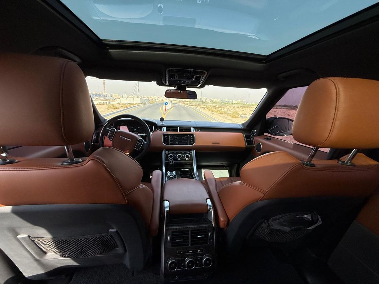 Land Rover Range Rover Sport Supercharged 5.0L V8