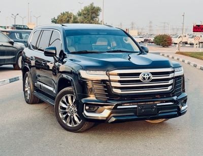 تويوتا لاند كروزر GXR